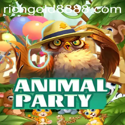 AnimalParty: Dive Into a World of Fun and Rich Gold 888 Adventures