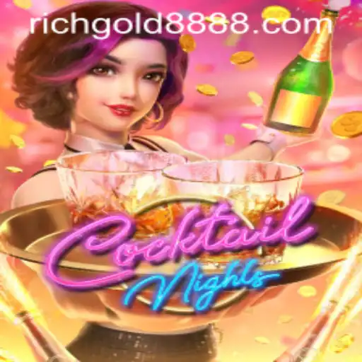 Cocktail Nights: A Spirited Adventure with Rich Gold 888